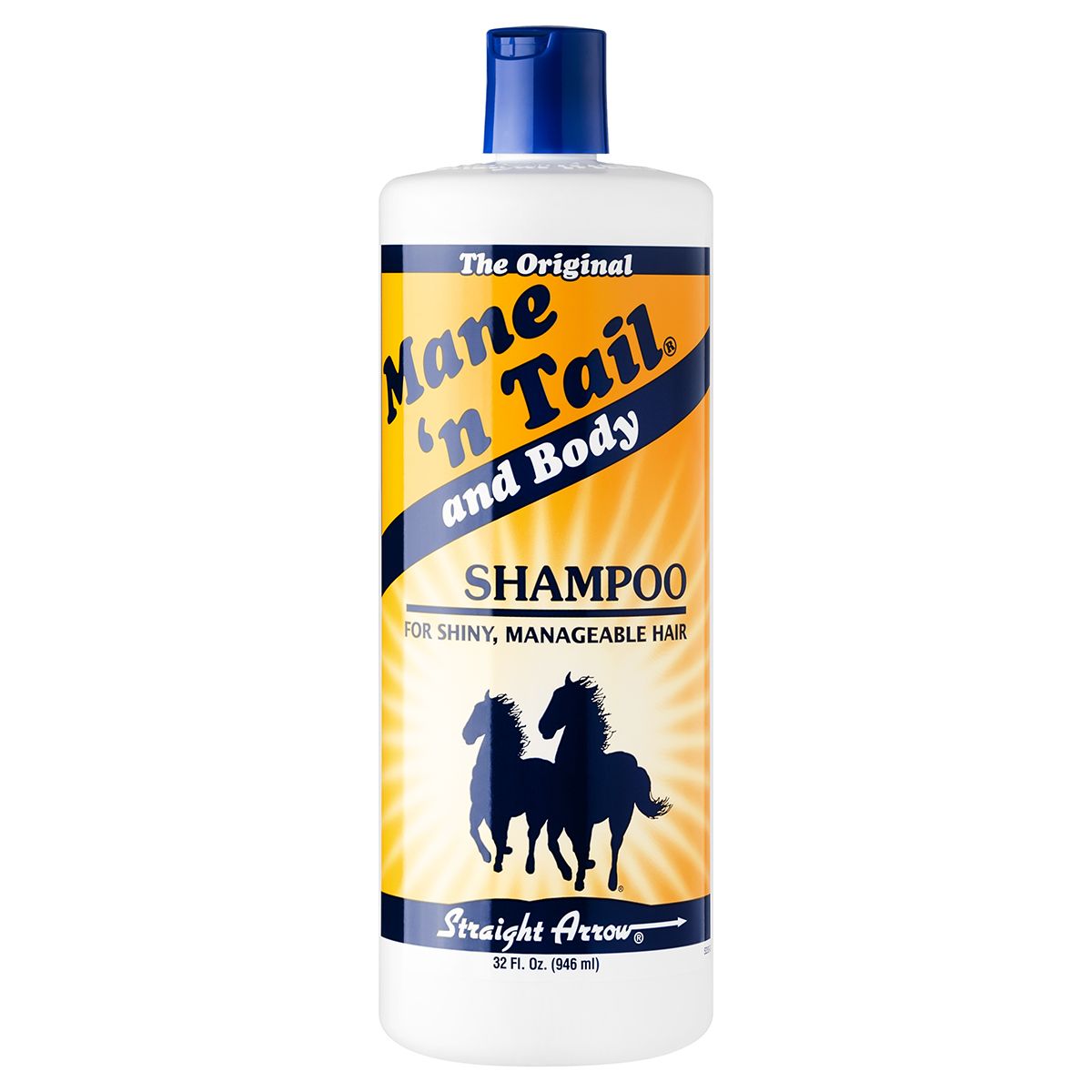 32oz bottle of Mane 'n Tail and body Shampoo for horses