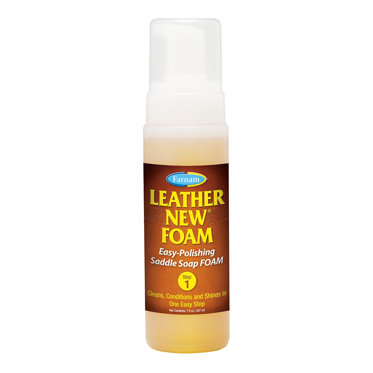 7oz bottle of Leather New Foam cleaner