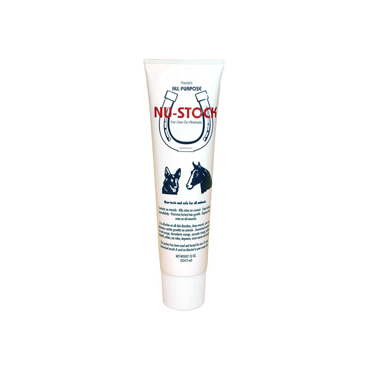 Tube of all purpose Nu-Stock creme