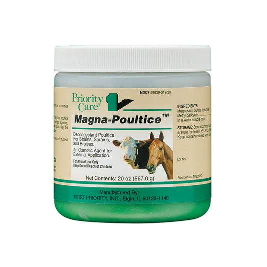 container of Magna-Poultice for horses and cows