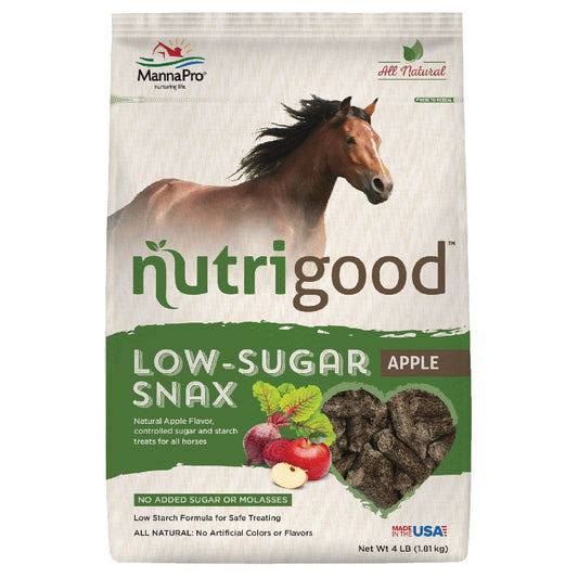 4lb bag of nutrigood apple low sugar "snax"