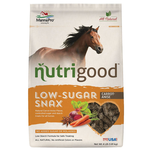 4lb bag of nutrigood carrot-anise low sugar "snax"