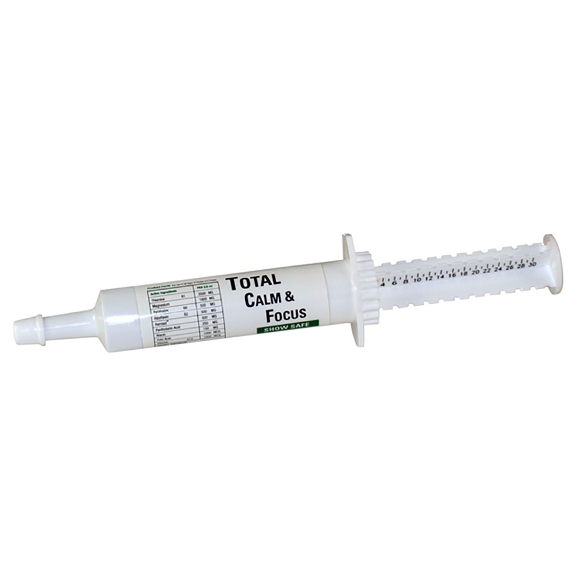Tube of Total Calm & Focus paste