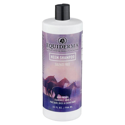32 oz bottle of Equiderma Neem Shampoo