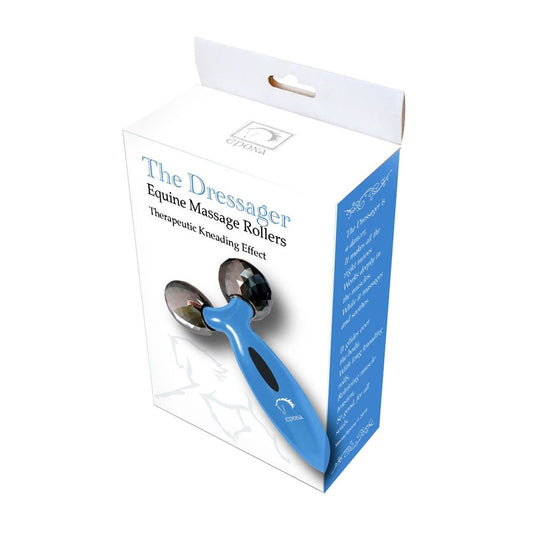 Packaged equinme massage roller