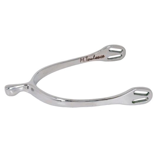 Silver prince of wales spur