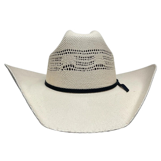Cream colored cowboy hat