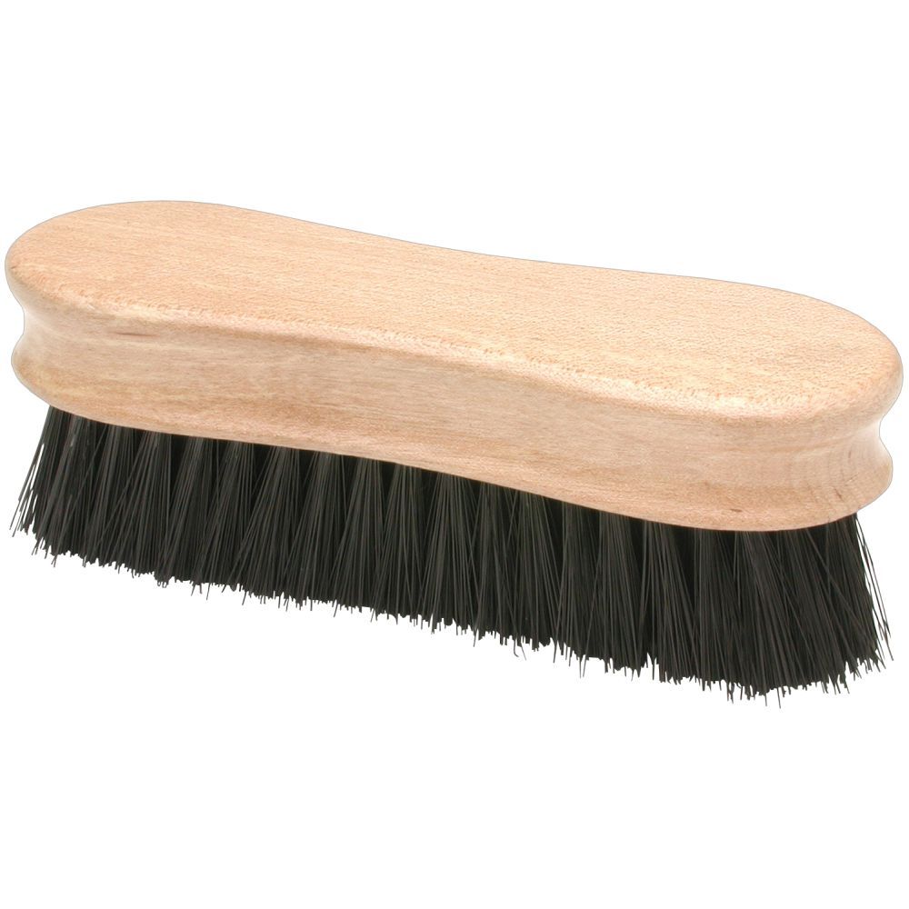 Small wood back brush