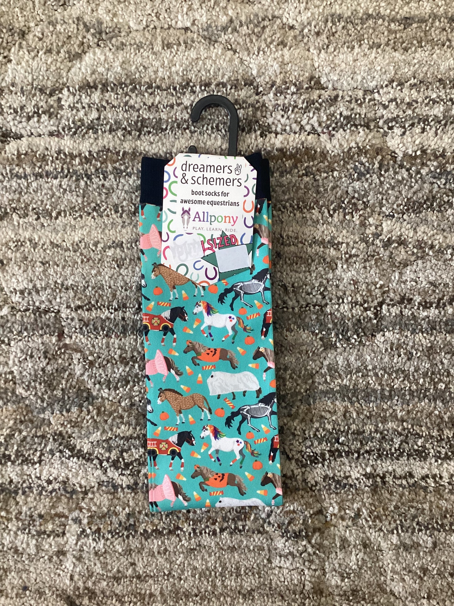 Dreamers and Schemers Boot Socks