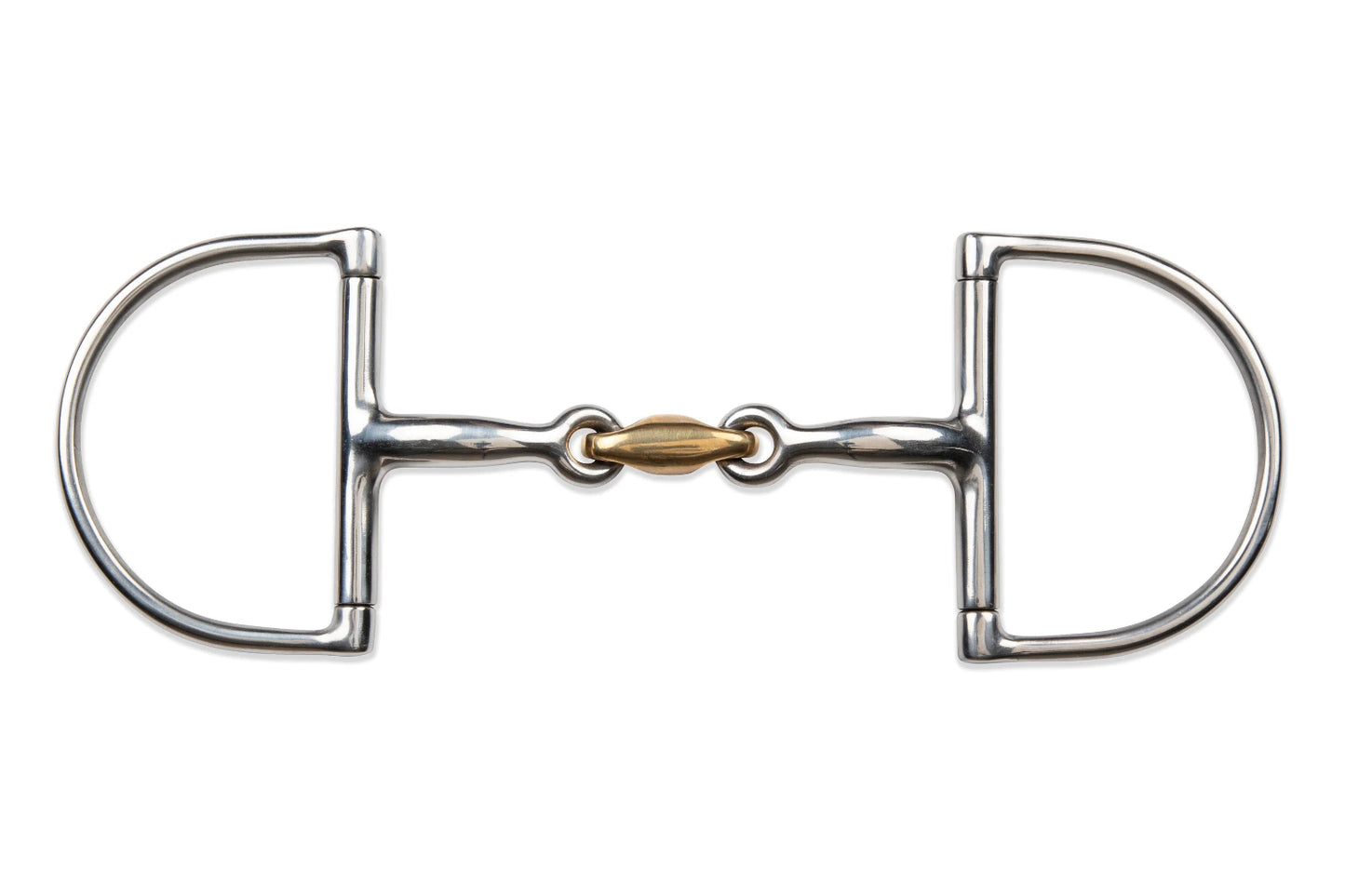 Silver hunter dee bit with brass peanut