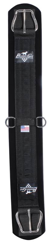 Black western cinch with Professional's Choice logo