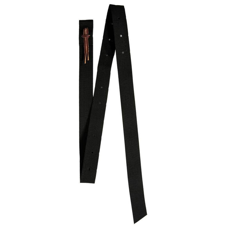 Dark  brown latigo strap