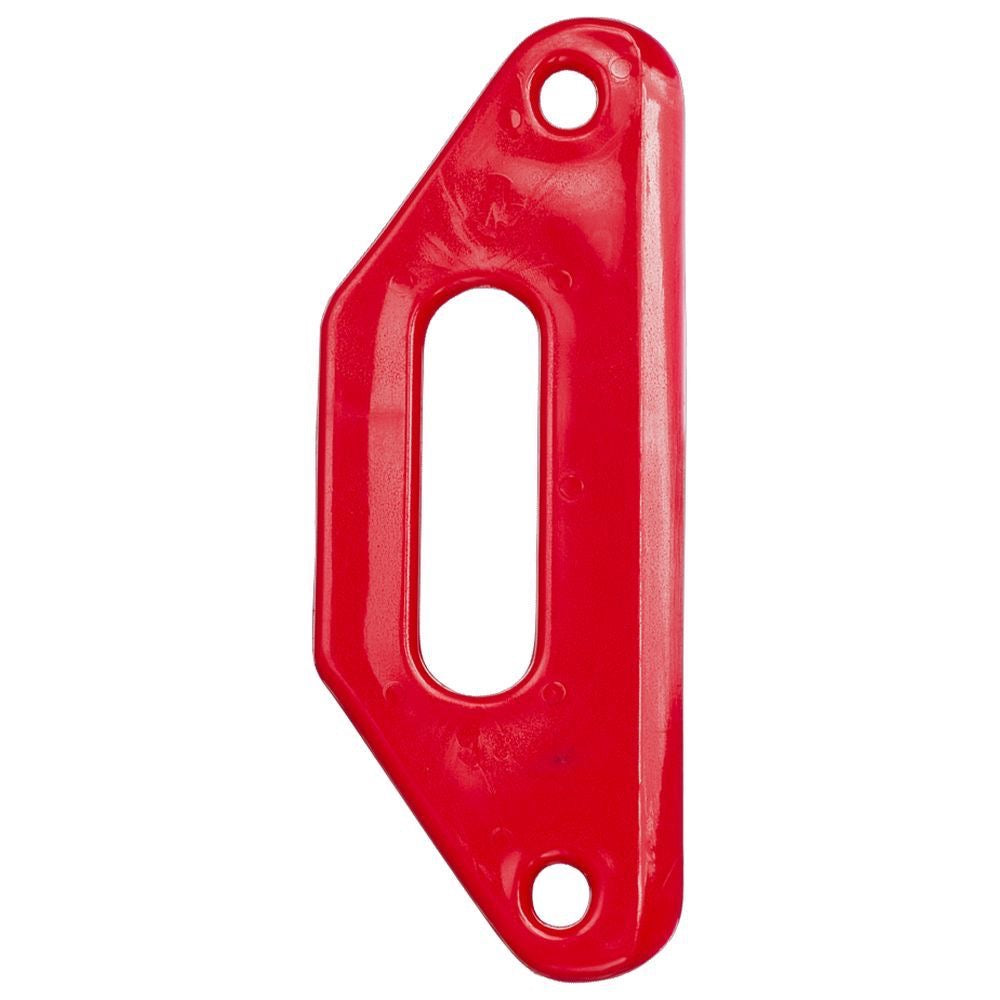 red plastic sweat scraper for horses