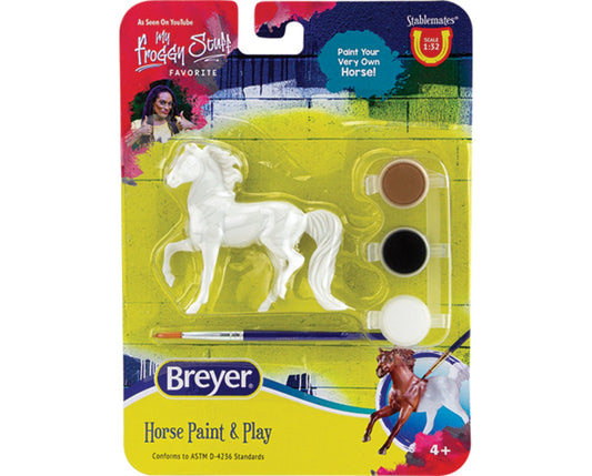 Breyer Stablemates Horse Paint & Play