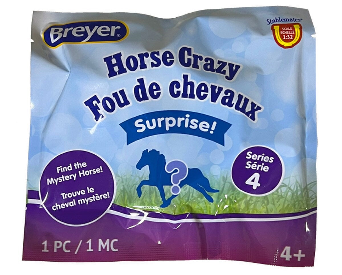 Breyer horse surprise package - blue and purple