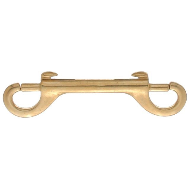 gold tone double ended snap