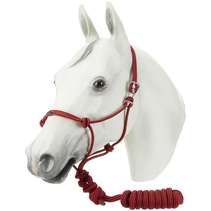 Adjustable Rope Halter and Leadrope