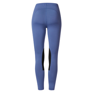 back view of kids blue riding pants