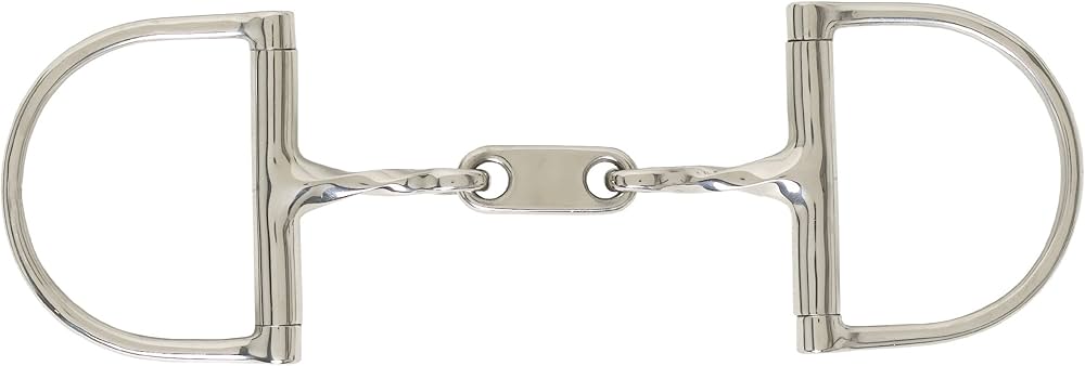 Silver Dr. Bristol dee bit with twist
