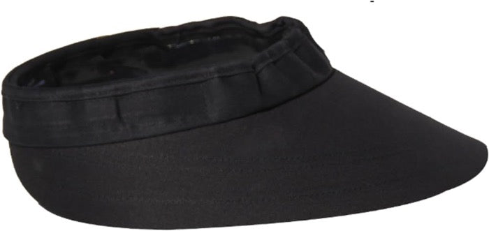 black equestrian helmet sun visor on white background