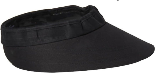 black equestrian helmet sun visor on white background