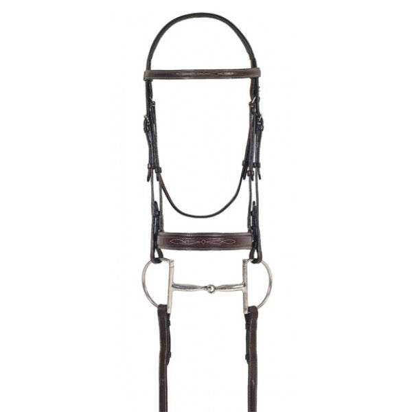 Ovation Elite Fancy Raised Comfort Crown Bridle