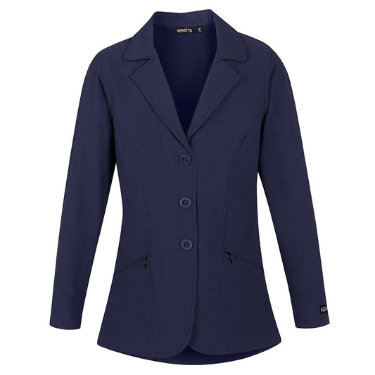 Navy equestrian show jacket.
