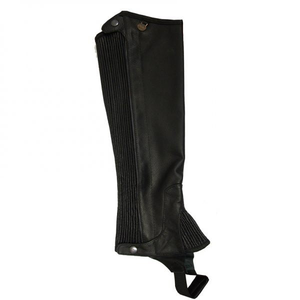 ovation pro top grain ladies half chaps