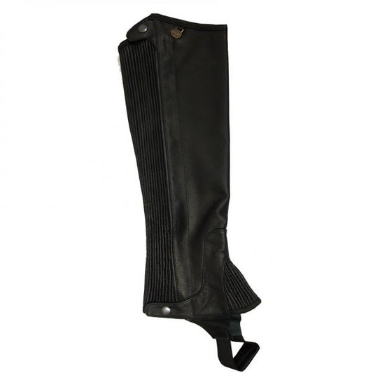 ovation pro top grain ladies half chaps