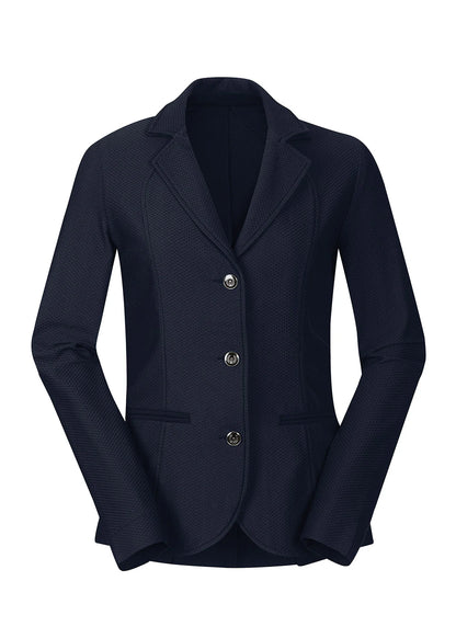 3 button equestrian show coat