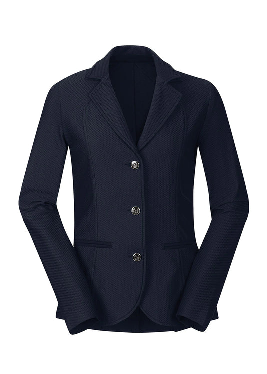 3 button equestrian show coat