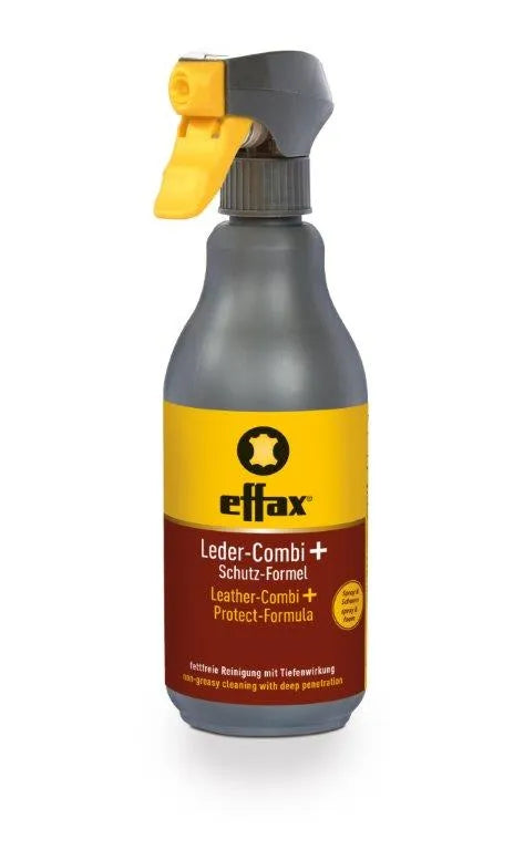 Spray bottle of effax leather combi +