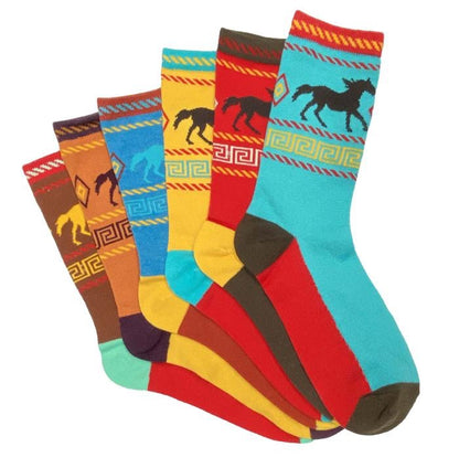 Kelley & Company Ladies Fun Crew Socks