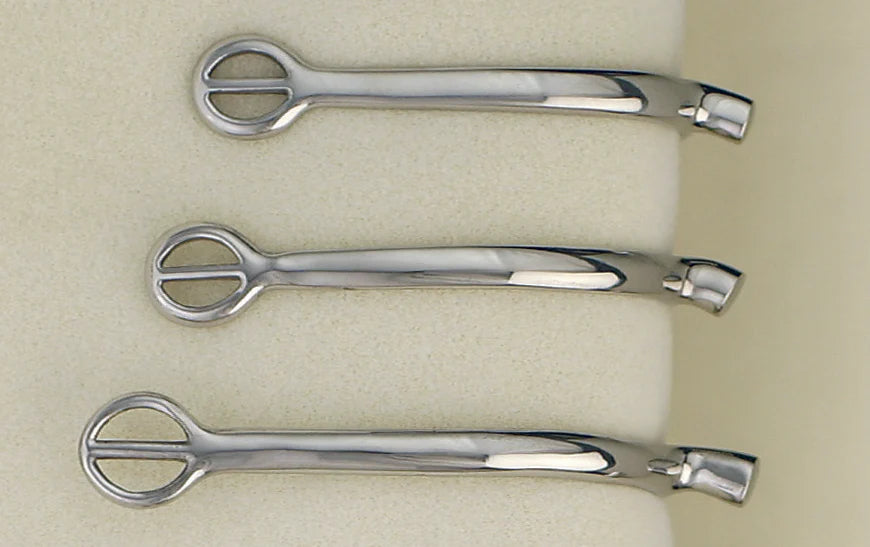 Centaur Stainless Steel Tom Thumb Spurs