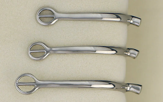 Centaur Stainless Steel Tom Thumb Spurs