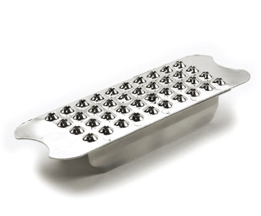 Replacement stirrup pad that looks like a cheese grater