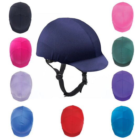 Helmet with 9 color choice of covers