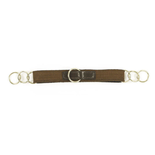 Brown elastic curb chain