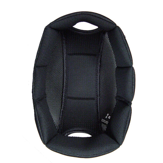 black riding helmet liner
