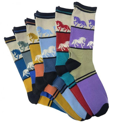 Kelley & Company Ladies Fun Crew Socks