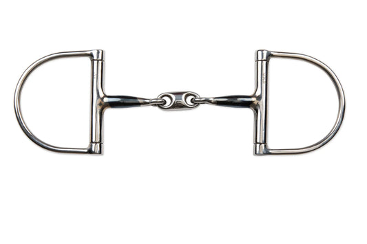D ring bit with lozenge
