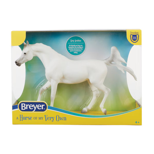 Breyer Freedom  Grey Arabian model horse