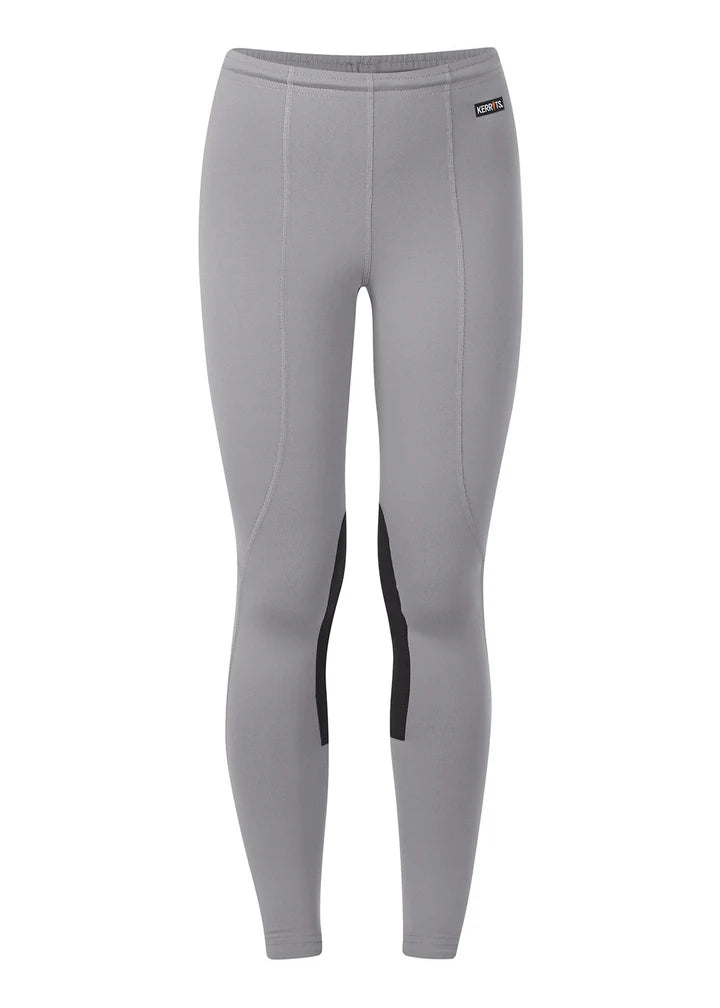 riding tights with knee patch