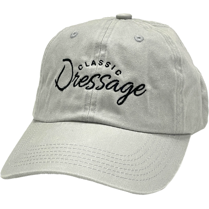 Light tan cap "Classic Dressage"