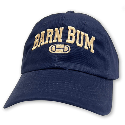 Navy cap "Barn Bum"