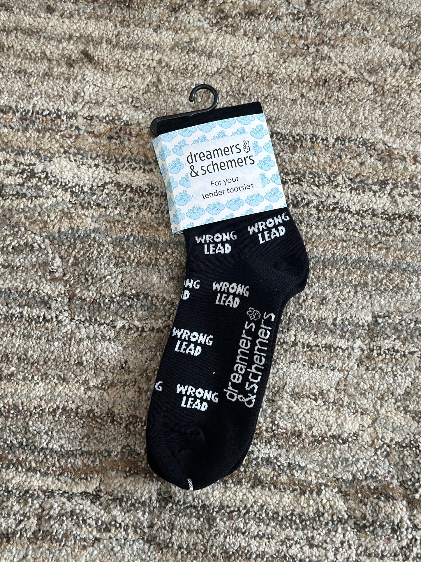 Dreamers and Schemers Crew Socks