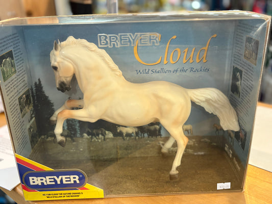 Breyer Horse Cloud - "Wild Stallion of the Rockies"