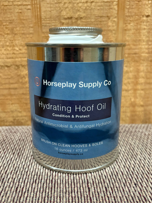 Can of hydrating hoof oil