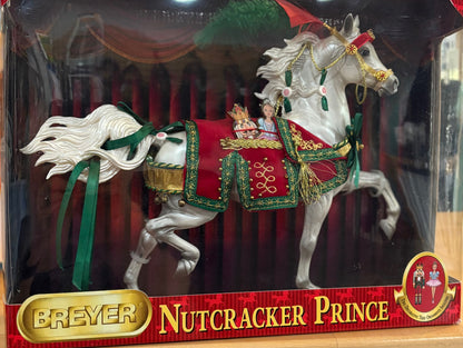 Breyer Nutcracker Prince horse figurine in packaging