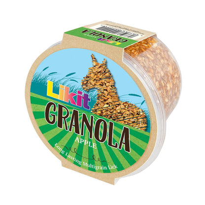 Likit brand horse treat Granola Apple flavor